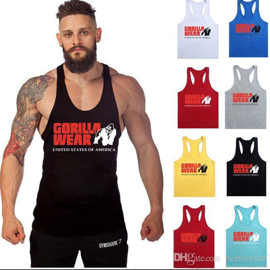 DIRUIJIE 1400# 12Colour -XXL New Men's Golds Gym Muscle Joe Stringer Tank Top Mens Vest Bodybuilding Crossfit Singlet, White 
DIRUIJIE 1400# 12Colour -XXL New Men's Golds Gym Muscle Joe Stringer Tank Top Mens Vest Bodybuilding Crossfit Singlet, White