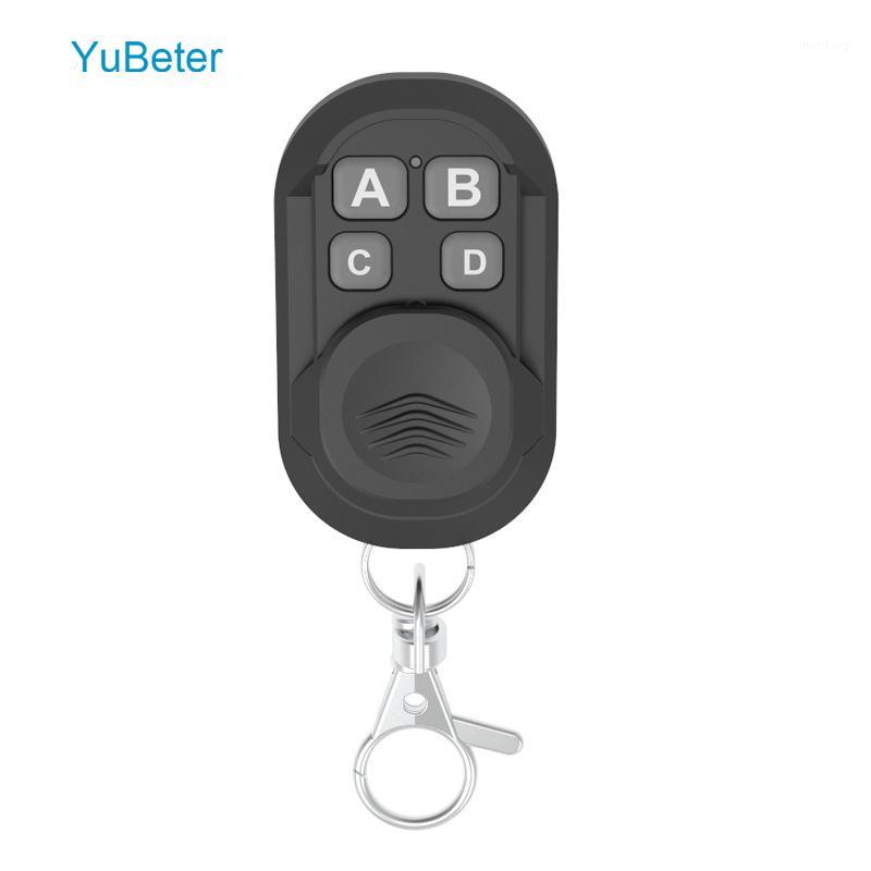 YuBeter Wireless 433 Mhz Remote Control 315mhz Duplicator 4 Channel ABCD Buttons For Gate Garage Door Retractable Door Opener1
YuBeter Wireless 433 Mhz Remote Control 315mhz Duplicator 4 Channel ABCD Buttons For Gate Garage Door Retractable Door Opener1