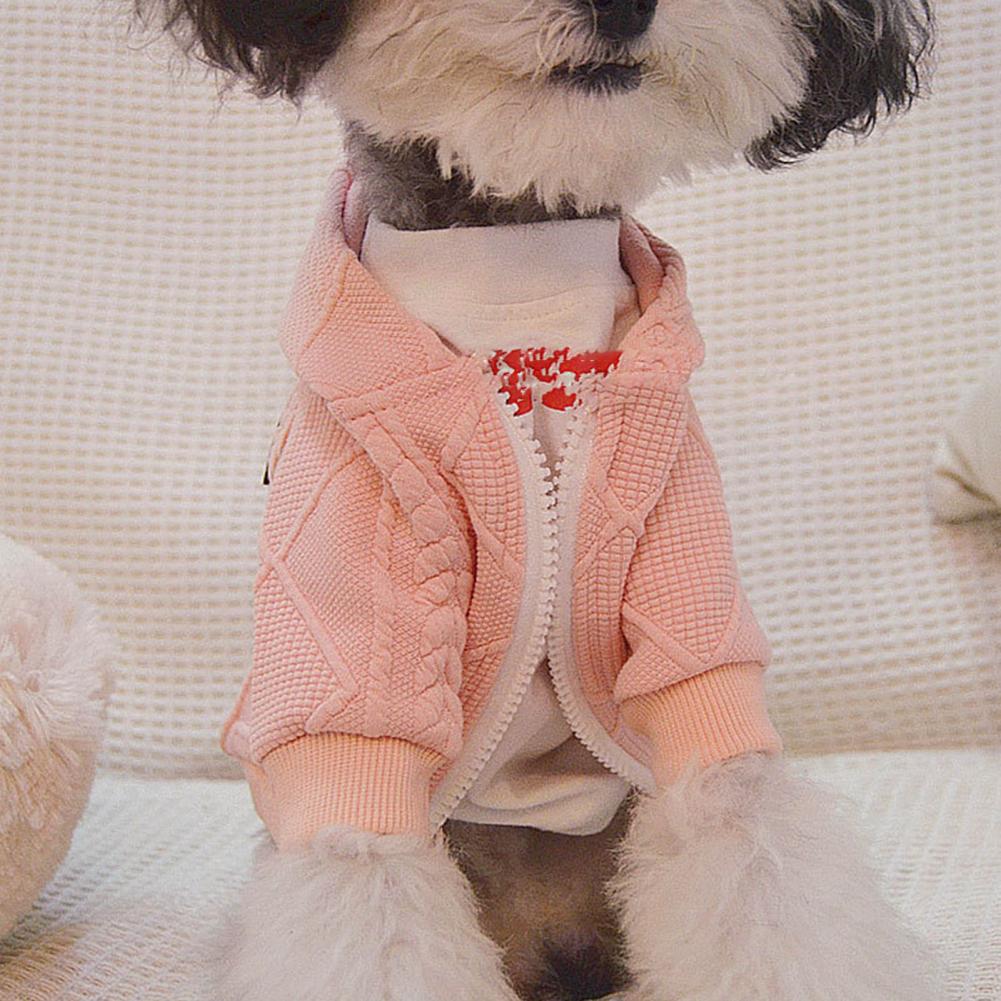 free shipping Soft Warm Pet ets Designers Clothes Winter Dog Apparel s Sublimation Printing Pets Hoodie for Small Dogs Yorkshire Poodle Silky Terrier 
