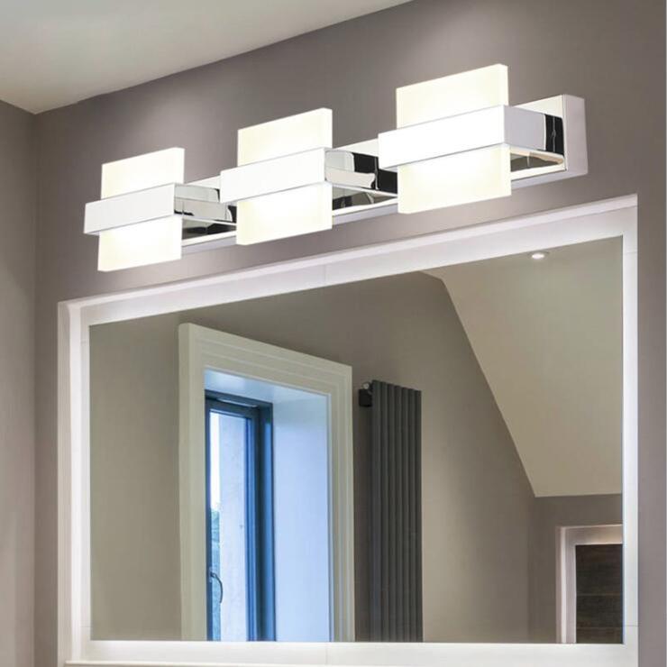 6W/12W/18W/24W LED Wall Sconce Light Stainless steel Mirror Front Lamp Fixture Bathroom Acrylic Silver Shell Natural White 4000k
6W/12W/18W/24W LED Wall Sconce Light Stainless steel Mirror Front Lamp Fixture Bathroom Acrylic Silver Shell Natural White 4000k