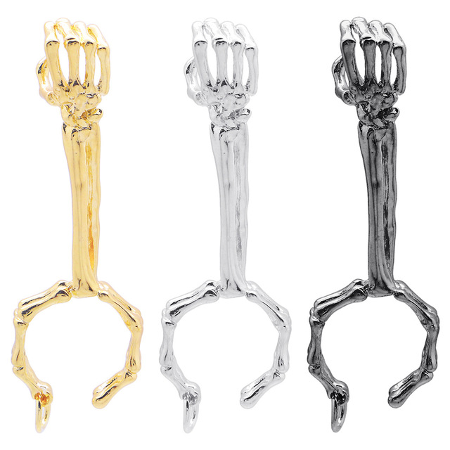Wholesale New Male Alloy Skeleton Hand Bone Smoking Ring Cigarette Holder Opening Ring Cigarette Holder Punk Jewelry
Wholesale New Male Alloy Skeleton Hand Bone Smoking Ring Cigarette Holder Opening Ring Cigarette Holder Punk Jewelry