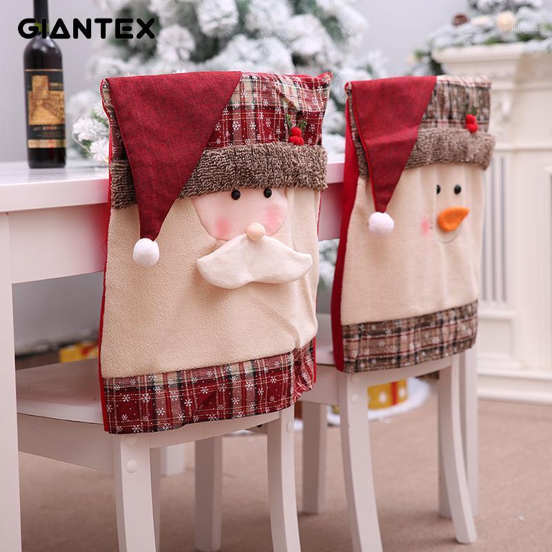GIANTEX Christmas Decoration New Arrival Santa Chair Covers Holiday Home Deco for Christmas Dinning Room Chair Covers1
GIANTEX Christmas Decoration New Arrival Santa Chair Covers Holiday Home Deco for Christmas Dinning Room Chair Covers1