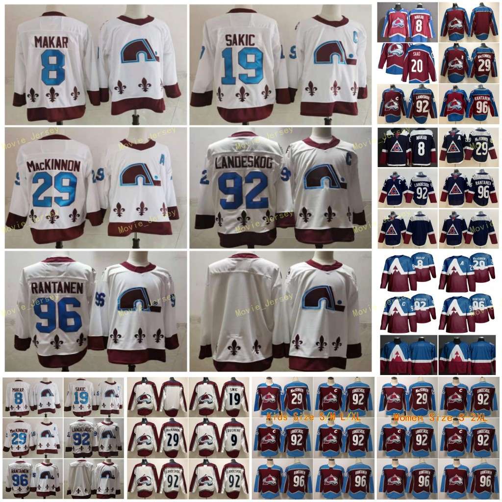Colorado Avalanche 20 Brandon Saad 2021 Reverse Retro Hockey Jersey 8 Cale Makar 29 Nathan MacKinnon 96 Mikko Rantanen 92 Gabriel Landeskog, Black;red
Colorado Avalanche 20 Brandon Saad 2021 Reverse Retro Hockey Jersey 8 Cale Makar 29 Nathan MacKinnon 96 Mikko Rantanen 92 Gabriel Landeskog, Black;red