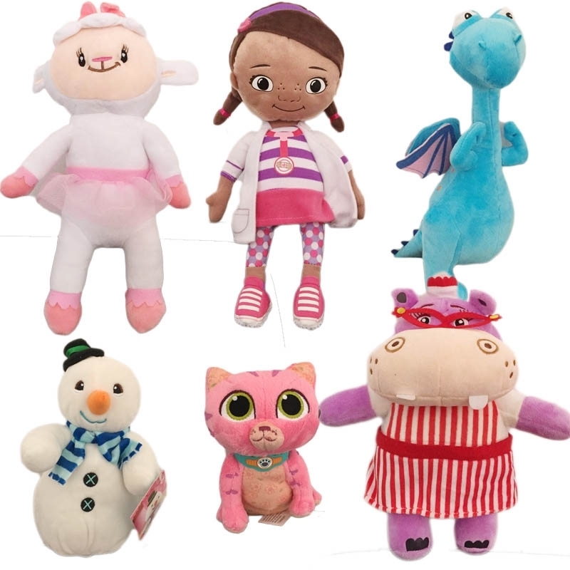 Doc Plush Toys,Dottie girl Lambie sheep Dragon Cat Hippo Soft Baby doll for Kids gift 201209
Doc Plush Toys,Dottie girl Lambie sheep Dragon Cat Hippo Soft Baby doll for Kids gift 201209