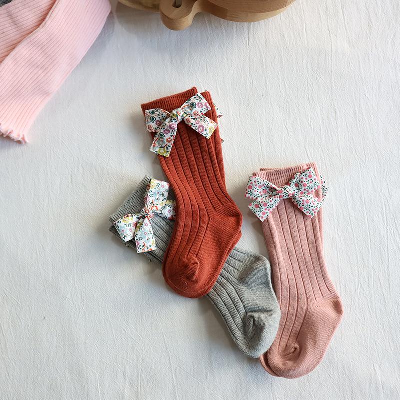1-3 Years Toddlers Girls Socks Flower Bows Knee High Long Soft Cotton Baby Socks Stripped Children Princess Style
1-3 Years Toddlers Girls Socks Flower Bows Knee High Long Soft Cotton Baby Socks Stripped Children Princess Style