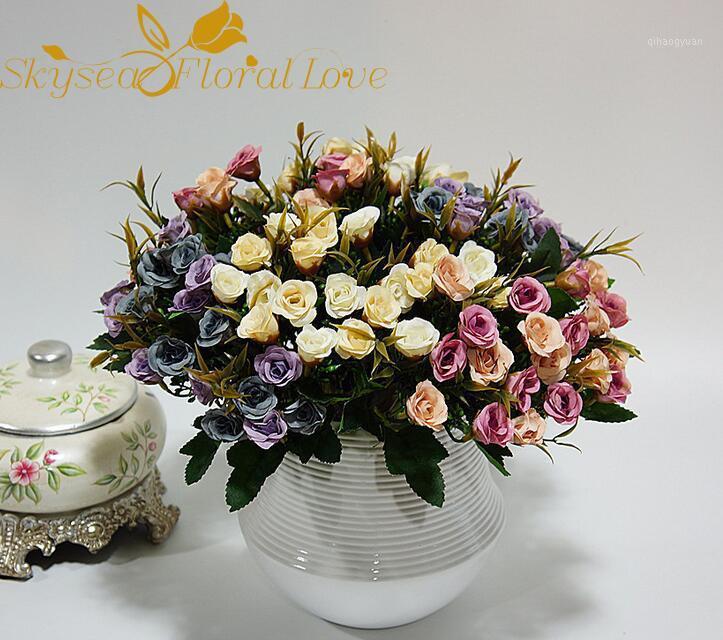 Artificial Rose Flowers Wedding Flowers Fake DIY Silk For Home Wedding Party Decoration1, Blue
Artificial Rose Flowers Wedding Flowers Fake DIY Silk For Home Wedding Party Decoration1, Blue