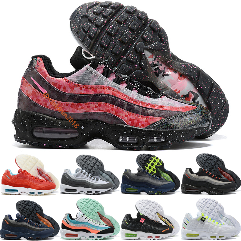 Fashion 95s Men Trail Running Shoes 2020 Cherry Blossom Worldwide Black Grey Fog Midnight Navy Utility Mt. Fuji Outdoor Sneakers Size 7-12
Fashion 95s Men Trail Running Shoes 2020 Cherry Blossom Worldwide Black Grey Fog Midnight Navy Utility Mt. Fuji Outdoor Sneakers Size 7-12