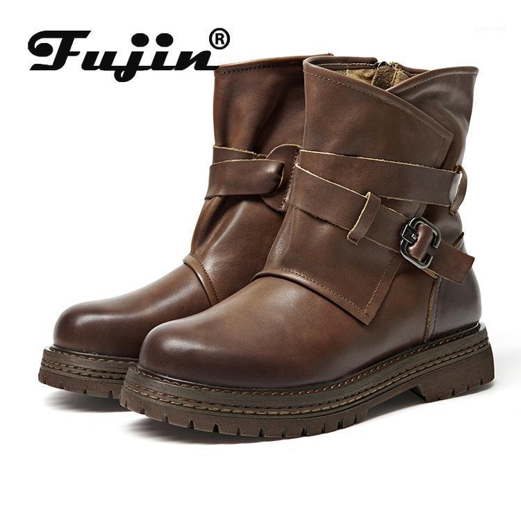 Fujin Genuine Cow Leather Boots Soft Breathable Ankle Boots Fashion Booties Plush Warm Winter Women Spring Autumn Shoes1, Black
Fujin Genuine Cow Leather Boots Soft Breathable Ankle Boots Fashion Booties Plush Warm Winter Women Spring Autumn Shoes1, Black