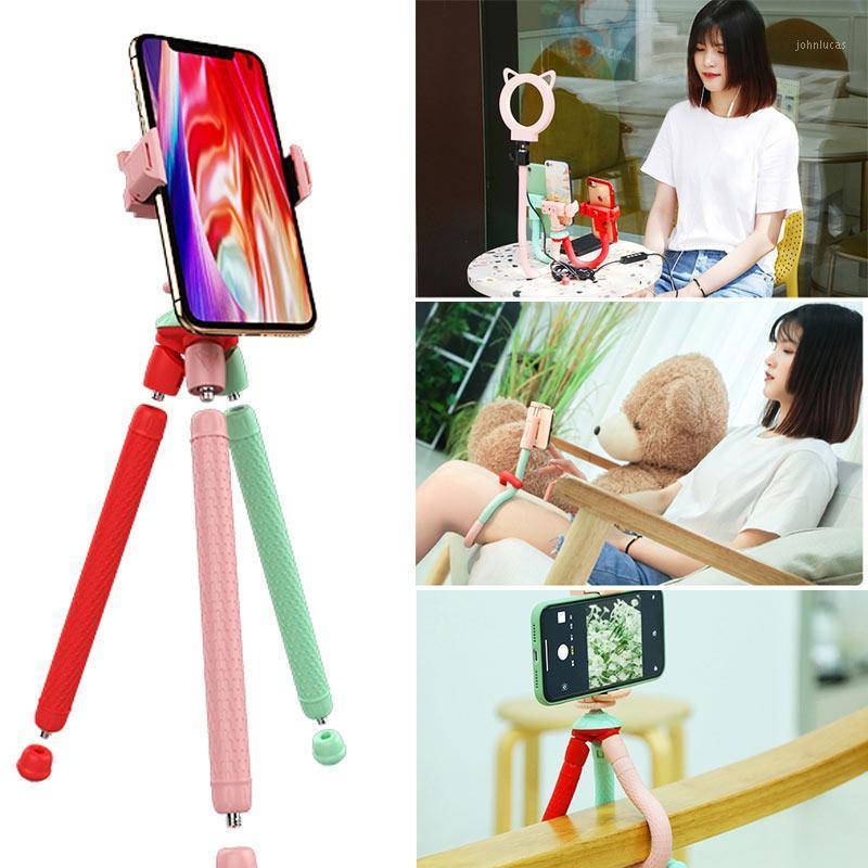 Multifunctional Live Phone Bracket Tripod Flexible Removeable Anti-slip Holder ND9981
Multifunctional Live Phone Bracket Tripod Flexible Removeable Anti-slip Holder ND9981