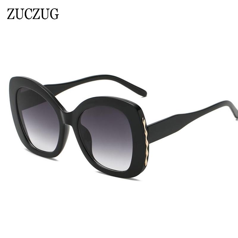 ZUCZUG Retro Oversized Frame sunglasses Women Black Red Thick Frame Gradient Lens SunGlasses Ladies Vintage Big Eyewear
ZUCZUG Retro Oversized Frame sunglasses Women Black Red Thick Frame Gradient Lens SunGlasses Ladies Vintage Big Eyewear