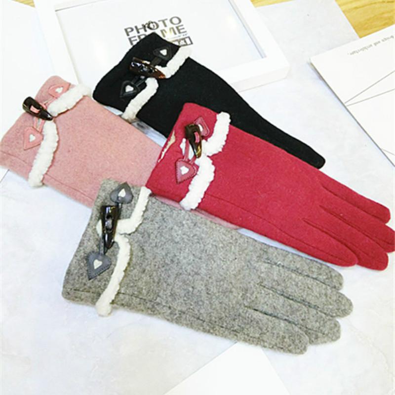 New Korean touch screen five finger thicken cashmere casual lovely warm women autumn winter gloves mittens
New Korean touch screen five finger thicken cashmere casual lovely warm women autumn winter gloves mittens