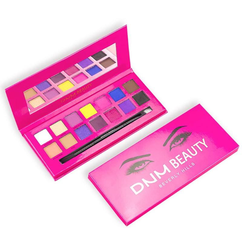 14 Color Glitter Matte Eyeshadow Palette Makeup Glitter Pigment Smoky Eyeshadow Palette Waterproof Cosmetics Party Supplies
14 Color Glitter Matte Eyeshadow Palette Makeup Glitter Pigment Smoky Eyeshadow Palette Waterproof Cosmetics Party Supplies