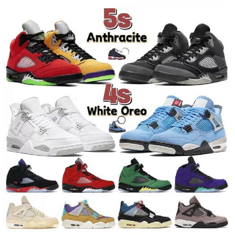 Jumpman Men Basketball Shoes 5 5s Easter Bluebird Raging Bull Racer Blue Moonlight Oreo Stealth PE What The 2022 Women Sports Trainer Sneakers, # 48 
Jumpman Men Basketball Shoes 5 5s Easter Bluebird Raging Bull Racer Blue Moonlight Oreo Stealth PE What The 2022 Women Sports Trainer Sneakers, # 48