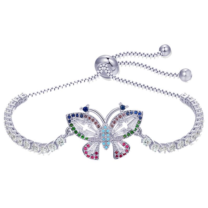 DEELANAdjustable Fashion Butterfly Bracelet For Woman Wholesale Rose Gold Fine Bracelets Jewelry Parrty Gift For Girl
DEELANAdjustable Fashion Butterfly Bracelet For Woman Wholesale Rose Gold Fine Bracelets Jewelry Parrty Gift For Girl