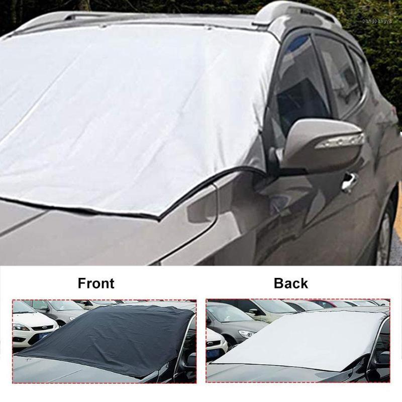 Car Front Windshield Cover Dual-use Magnetic Against Sun Ice Frost Rain Fallen Leaves Car Windshield Protector Accessories1
Car Front Windshield Cover Dual-use Magnetic Against Sun Ice Frost Rain Fallen Leaves Car Windshield Protector Accessories1