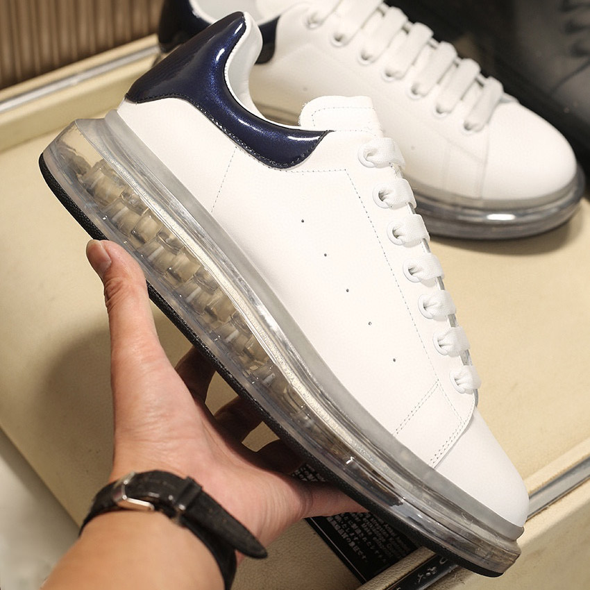 Mens Platform Shoes Cushion Crystal Bottom Women Heighten Jelly Suede Rhinestone Top Leather Fashion Sneakers Flat Designer Casual Shoes, Shown
Mens Platform Shoes Cushion Crystal Bottom Women Heighten Jelly Suede Rhinestone Top Leather Fashion Sneakers Flat Designer Casual Shoes, Shown