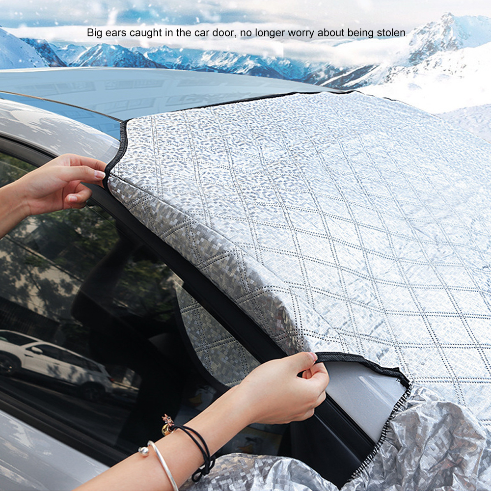 Snow Windshield Sunshade Protector Outdoor Waterproof Winter Automobiles Anti Ice Frost Auto Exterior Car Cover