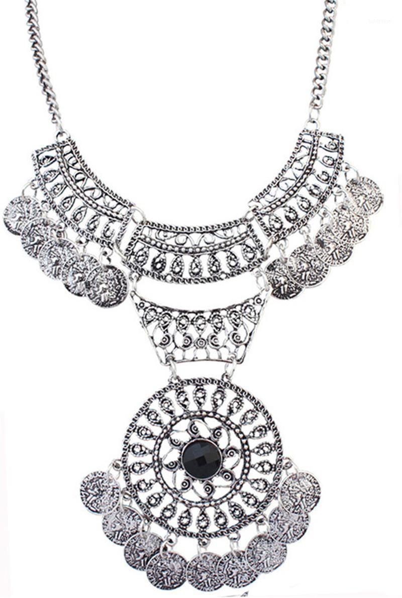 Ahmed Jewelry Europe Sliver Coin Hollow Necklace For Woman 2020 New Vintage Necklaces & Pendants Wholesale Price Y-N851 
Ahmed Jewelry Europe Sliver Coin Hollow Necklace For Woman 2020 New Vintage Necklaces & Pendants Wholesale Price Y-N851