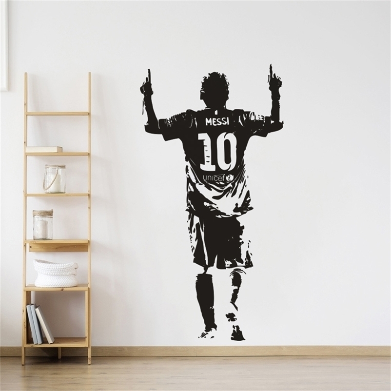 Vinyl Wall Stickers Football Player Wall Decal Soccer Football Star Wallpaper poster Removable room decor Wall sticker G07 201201
Vinyl Wall Stickers Football Player Wall Decal Soccer Football Star Wallpaper poster Removable room decor Wall sticker G07 201201