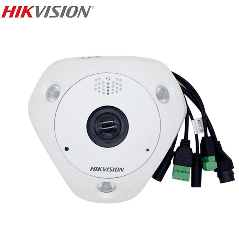 HIKVISION DS-2CD63C5F-IHVS Replace DS-2CD63C2F-IVS Waterproof 12MP Fisheye IP Camera Bulit-in Microphone Speaker H.265 PoE
HIKVISION DS-2CD63C5F-IHVS Replace DS-2CD63C2F-IVS Waterproof 12MP Fisheye IP Camera Bulit-in Microphone Speaker H.265 PoE