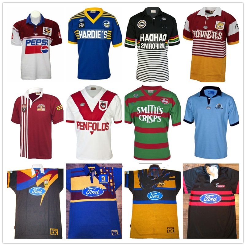RETRO Rugby Jersey BULL Highlanders Panthers blue BRONCO Chiefss ST GEORGE maroons Hurricanes Crusaders Rabbit Lan Holden SEA EAGLES Parramatta Eels
RETRO Rugby Jersey BULL Highlanders Panthers blue BRONCO Chiefss ST GEORGE maroons Hurricanes Crusaders Rabbit Lan Holden SEA EAGLES Parramatta Eels