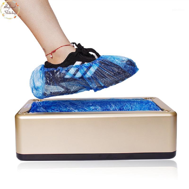 Cordial Shining Automatic Shoe Covers Machine Home Office One-time Film Machine Foot Set New Shoes1
Cordial Shining Automatic Shoe Covers Machine Home Office One-time Film Machine Foot Set New Shoes1