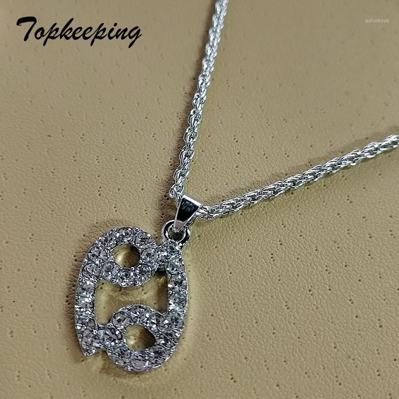 Gifts Sale Zodiac Sign 12 Constellations Pendant Iced Out Rhinestone Clavicle Chain Women & Mens Jewelry Necklaces for Hip Hop1
Gifts Sale Zodiac Sign 12 Constellations Pendant Iced Out Rhinestone Clavicle Chain Women & Mens Jewelry Necklaces for Hip Hop1
