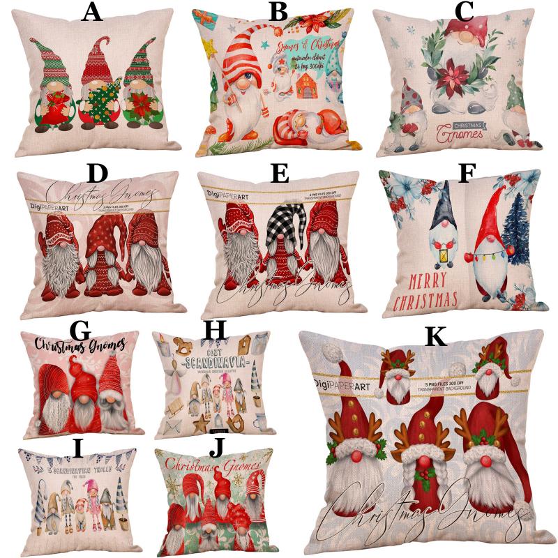 Christmas Decorations Christmas Ornaments Faceless Doll Pillow Covers Santa Claus Pattern Pillowcase High Qualy Hot Sale 45X45CM Pillow Case
Christmas Decorations Christmas Ornaments Faceless Doll Pillow Covers Santa Claus Pattern Pillowcase High Qualy Hot Sale 45X45CM Pillow Case