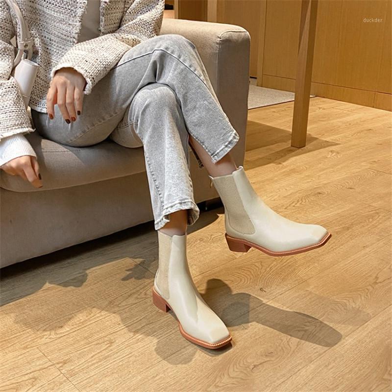 Winter Women Boots with Zipper Elastic Band Chunky Heel Square Toe Fashion All-match Simplicity Commute Boots Item No.70381, Black
Winter Women Boots with Zipper Elastic Band Chunky Heel Square Toe Fashion All-match Simplicity Commute Boots Item No.70381, Black