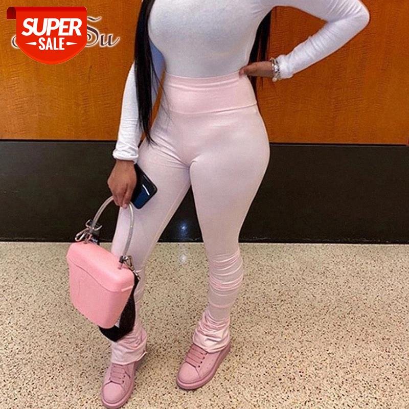 ArtSu Autumn High Waist Skinny Leggings Ladies Casual Streetwear Solid Stacked Pants Women Soft Trousers Legging ASLE20025 #gQ3u, Black;white
ArtSu Autumn High Waist Skinny Leggings Ladies Casual Streetwear Solid Stacked Pants Women Soft Trousers Legging ASLE20025 #gQ3u, Black;white