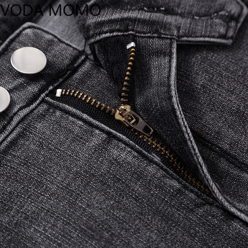 Plus size Jeans Female Denim Pants Black Womens Jeans woman Donna Stretch Bottoms Feminino Skinny Pants For Women Trousers 201105