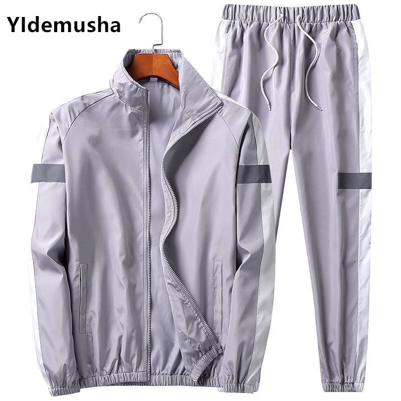 Spring Men Tracksuits Mix Color Sportswear Spring Autumn Men's Sets Jacket+Pants Casual Tracksuit Male Gyms Sweatshirt 2pcs Sets, Black
Spring Men Tracksuits Mix Color Sportswear Spring Autumn Men's Sets Jacket+Pants Casual Tracksuit Male Gyms Sweatshirt 2pcs Sets, Black