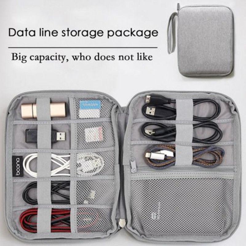 Portable Multifunctional All in One Travel Bag Handbag Digital Accessories Storage Bag Data Cable USB Organizer Case
Portable Multifunctional All in One Travel Bag Handbag Digital Accessories Storage Bag Data Cable USB Organizer Case