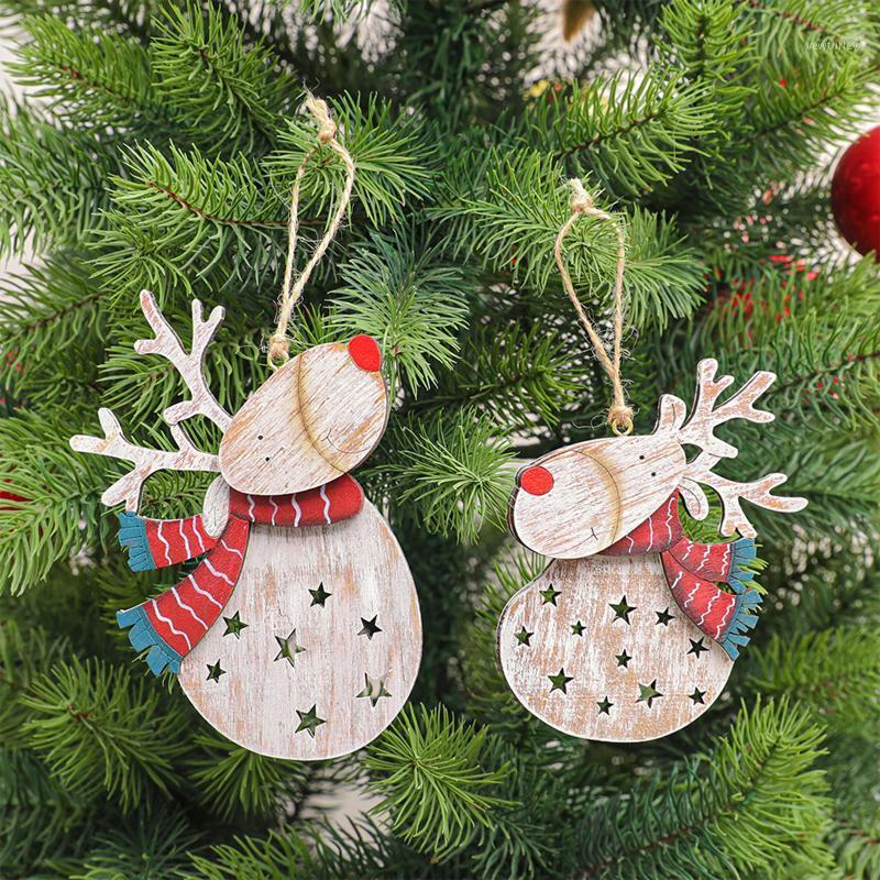 Brand New 1 PC Christmas Wooden Pendants Colorful Elk Hanging Pendants Christmas Tree Decorations for Party Home1
Brand New 1 PC Christmas Wooden Pendants Colorful Elk Hanging Pendants Christmas Tree Decorations for Party Home1