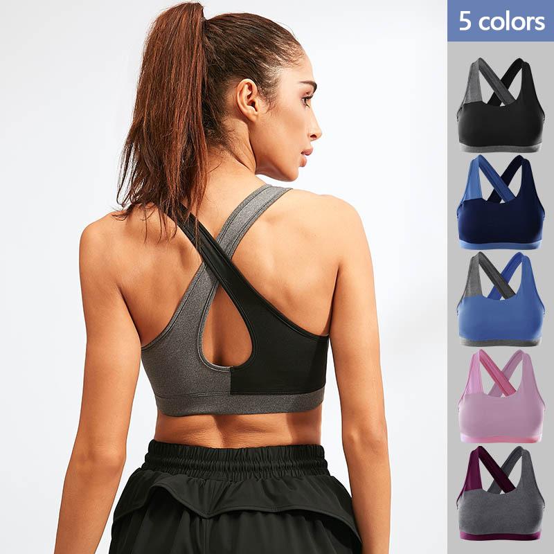 2020 Quick Drying Push Up Yoga Sports Bra Sexy Women Gym Brassiere Fitness Crop Top Shake-Proof Running Underwear Workout Tops, Pink
2020 Quick Drying Push Up Yoga Sports Bra Sexy Women Gym Brassiere Fitness Crop Top Shake-Proof Running Underwear Workout Tops, Pink