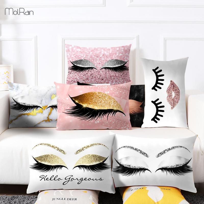 Creative Gift Velvet Eyelashes Cushion Cover Rectangle Soft Throw Pillows for Sofa Charming Eyelash Print Pillowcase Dropshipp
Creative Gift Velvet Eyelashes Cushion Cover Rectangle Soft Throw Pillows for Sofa Charming Eyelash Print Pillowcase Dropshipp