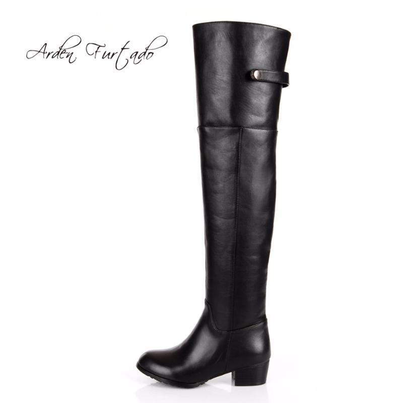 New 2020 winter genuine leather fashion woman square heel over the knee high plush boots custom shaft size big small size 31-45, Black pu lining
New 2020 winter genuine leather fashion woman square heel over the knee high plush boots custom shaft size big small size 31-45, Black pu lining