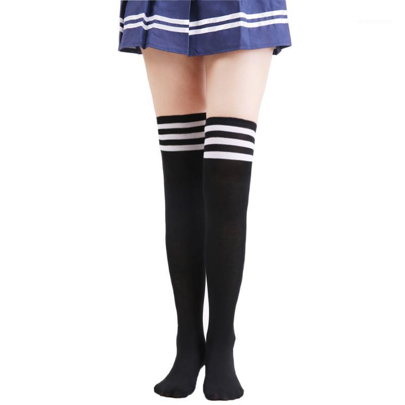 Sexy Socks Striped Long Socks Women Long Stockings Sexy Cosplay Student Kawaii Tights High For Ladies Girls Over Knee Sock1, Black
Sexy Socks Striped Long Socks Women Long Stockings Sexy Cosplay Student Kawaii Tights High For Ladies Girls Over Knee Sock1, Black