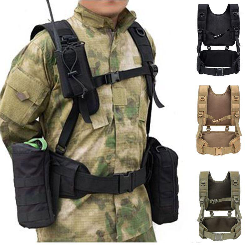 Tactical Body Molle Chest Rig Vest Hunting Equipment CS Outdoor Men's Vest Harness Combat Padded Belt Waistcoat1, Black
Tactical Body Molle Chest Rig Vest Hunting Equipment CS Outdoor Men's Vest Harness Combat Padded Belt Waistcoat1, Black