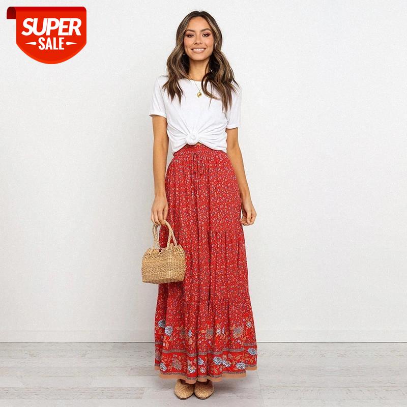 Spring Summer Lace Up Print Skirt Women Fashion Cotton A Line Casual Long Skirt 2020 New #mi1c, White;black
Spring Summer Lace Up Print Skirt Women Fashion Cotton A Line Casual Long Skirt 2020 New #mi1c, White;black
