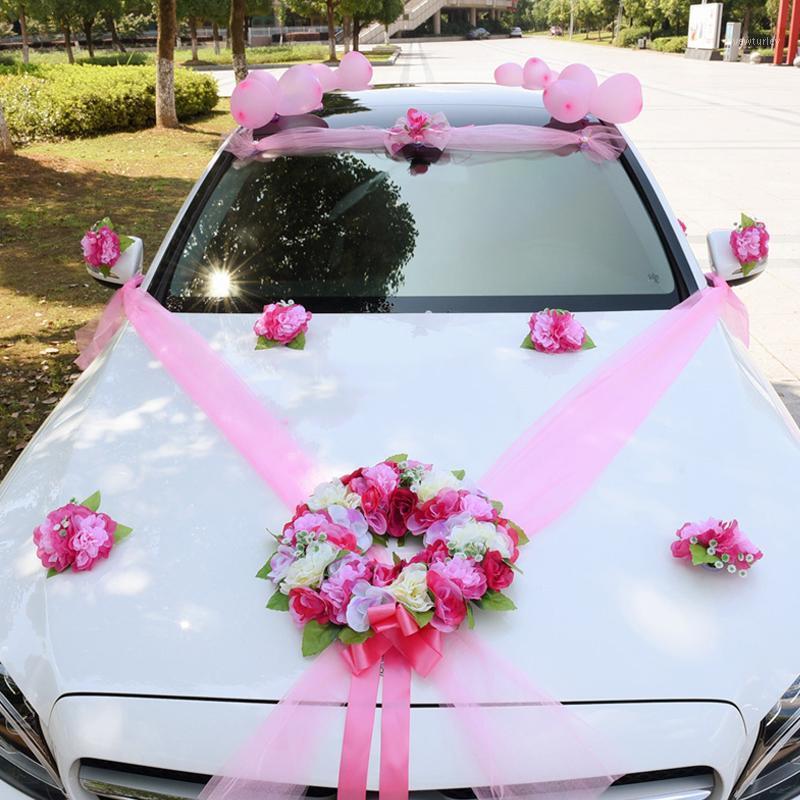 7PCS Artificial Flowers for Wedding Car Wreath Silk Rose Flowers Fake for Wedding Decoration1, Pink
7PCS Artificial Flowers for Wedding Car Wreath Silk Rose Flowers Fake for Wedding Decoration1, Pink