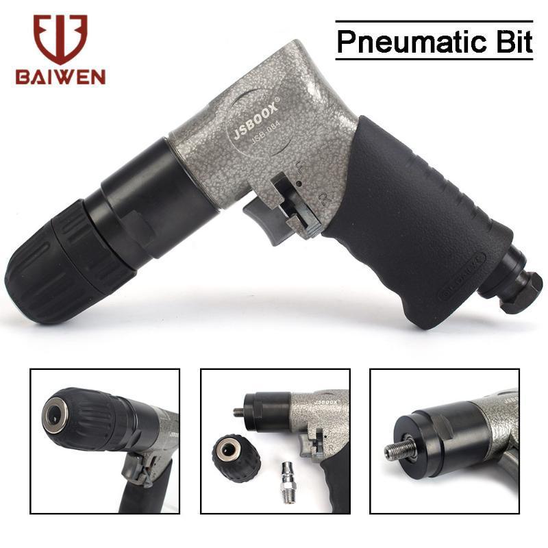 3/8'' Mini Air Drill Professional Reversible Pneumatic Drilling Tools High Speed Rotation For Hole Drilling Air Drills1
3/8'' Mini Air Drill Professional Reversible Pneumatic Drilling Tools High Speed Rotation For Hole Drilling Air Drills1