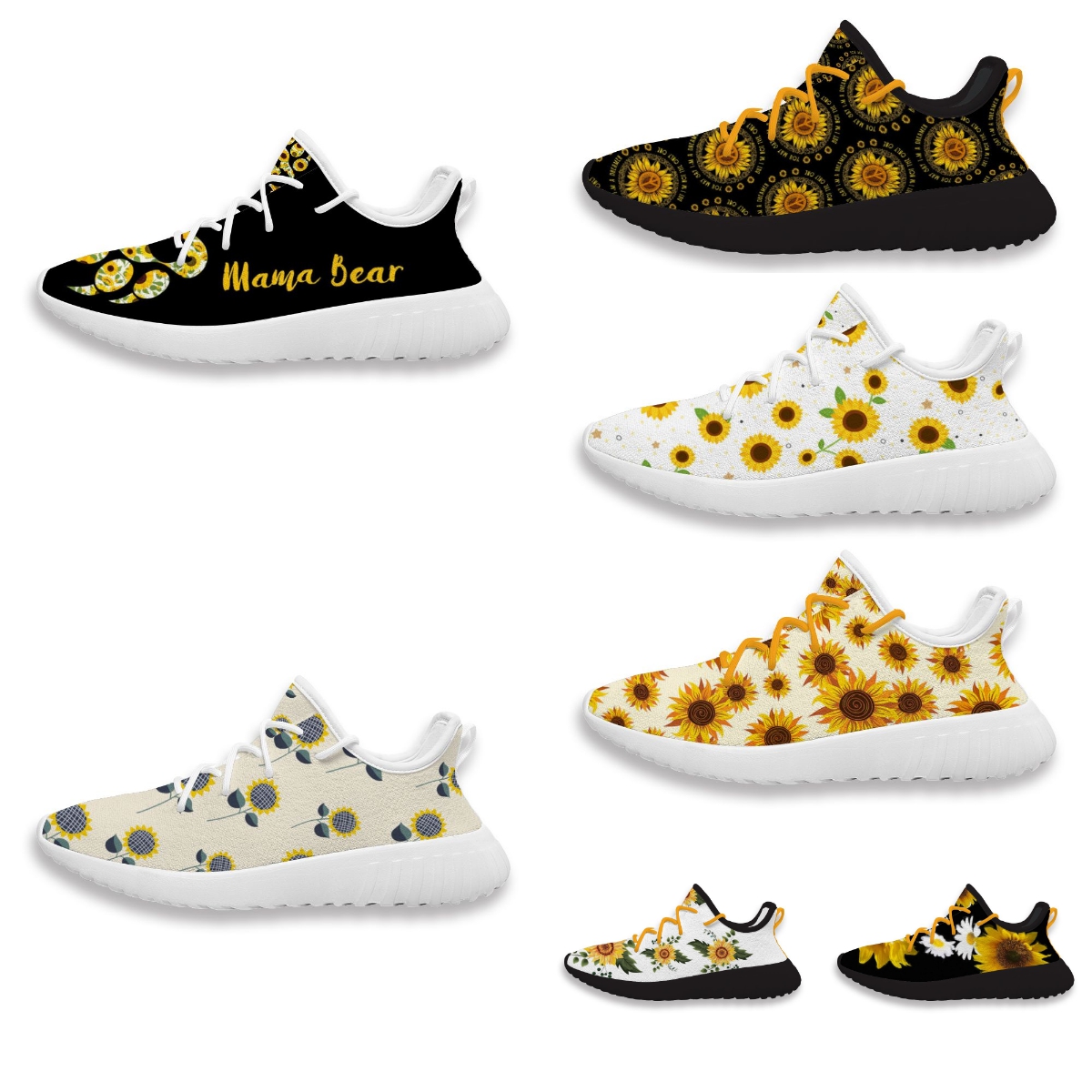 Personalized Lightweight and breathable men's Athletic Walking Running Shoes with lace up with Vintage Sunflower print
Personalized Lightweight and breathable men's Athletic Walking Running Shoes with lace up with Vintage Sunflower print