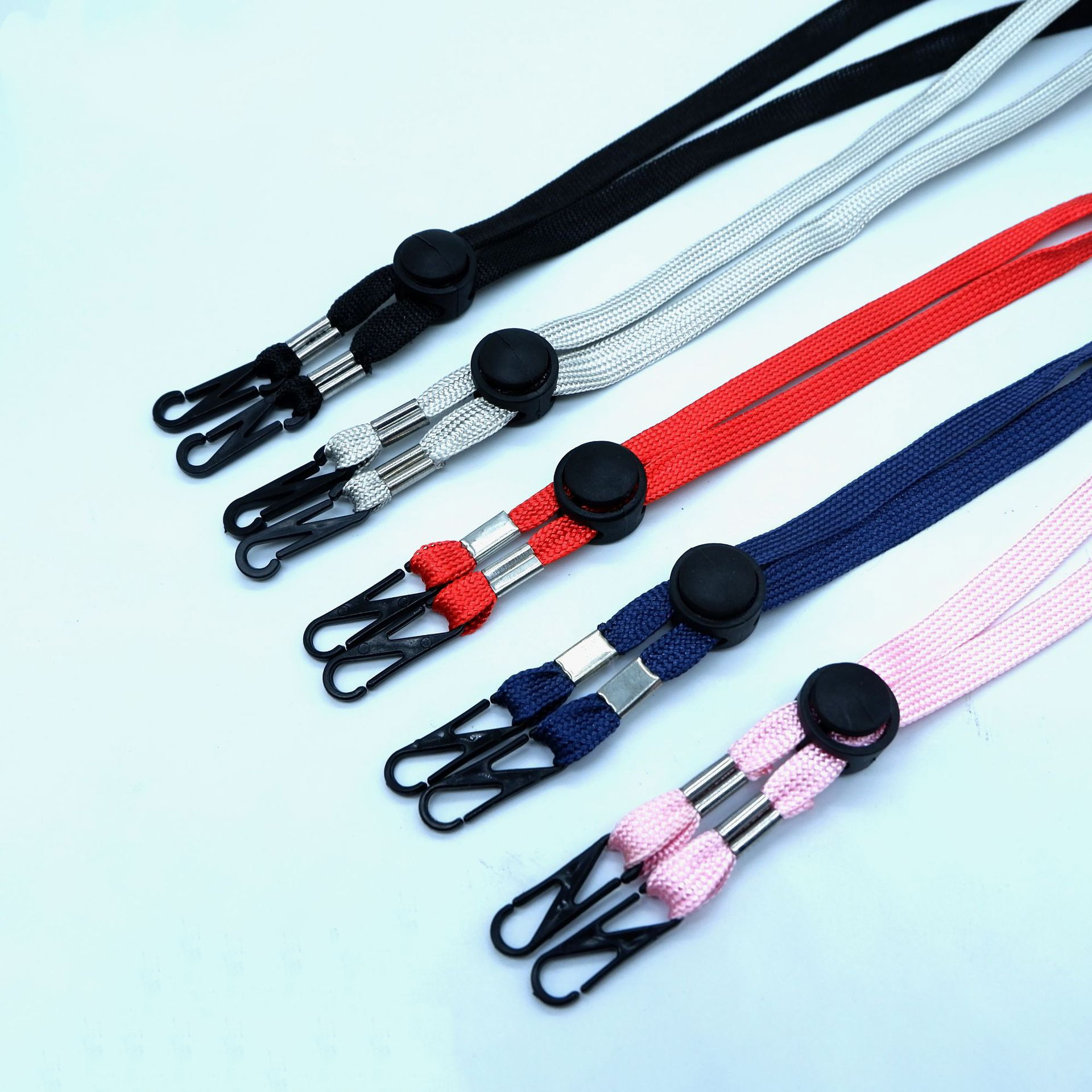Favor Mask Rest Ear Holder Rope Adjustable Hanging Neck Masks Protection Lanyard Extender Glasses Anti-loss Straps 11 colors
Favor Mask Rest Ear Holder Rope Adjustable Hanging Neck Masks Protection Lanyard Extender Glasses Anti-loss Straps 11 colors