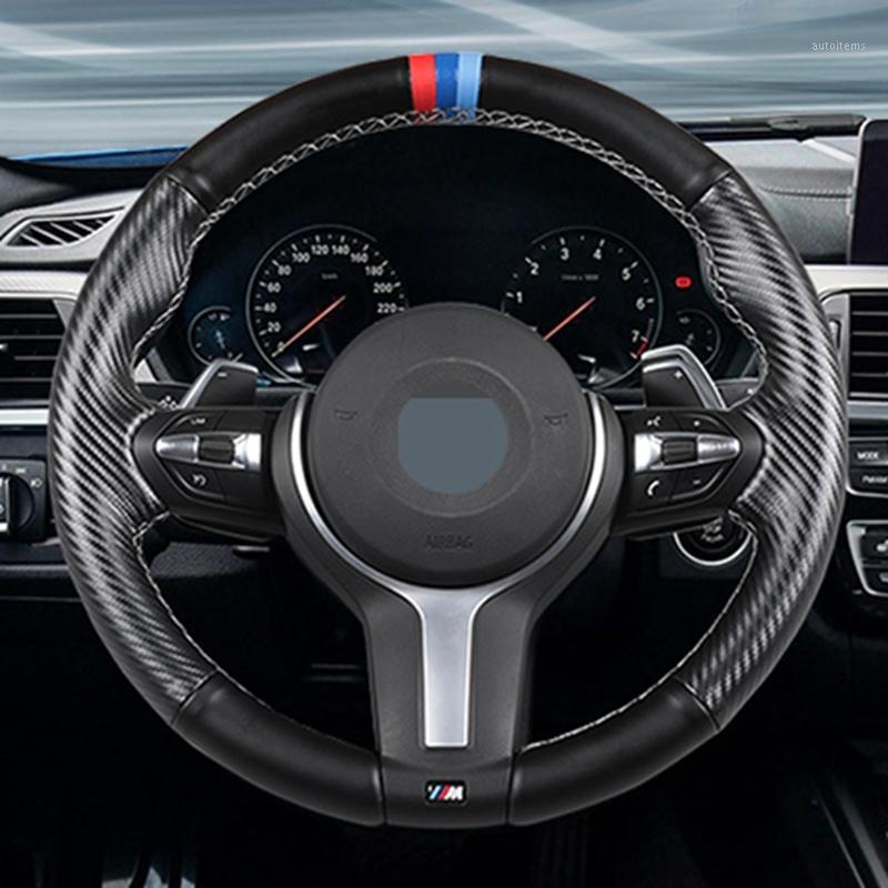 Black Suede Genuine Leather Car Steering Wheel Cover for M Sport F30 F31 F34 X1 F07 F10 F48 F39 F11 X2 F25 X3 F32 F33 F361
Black Suede Genuine Leather Car Steering Wheel Cover for M Sport F30 F31 F34 X1 F07 F10 F48 F39 F11 X2 F25 X3 F32 F33 F361