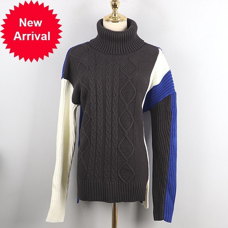 Autumn 2021 New Chic Color Matching Casual Fashion Sweaters Crocheted High Collar Warm Sleeve Long Jumper Sleeves UIQ3, Beige
Autumn 2021 New Chic Color Matching Casual Fashion Sweaters Crocheted High Collar Warm Sleeve Long Jumper Sleeves UIQ3, Beige