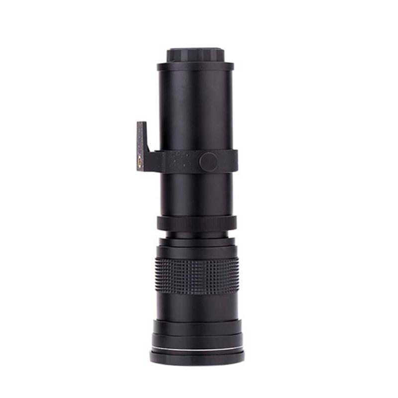 420-800mm Wildlife Optical Glass Camera Lens Super Telephoto Outdoor Multi Coating Photography Alloy Sports Durable Manual Zoom
420-800mm Wildlife Optical Glass Camera Lens Super Telephoto Outdoor Multi Coating Photography Alloy Sports Durable Manual Zoom