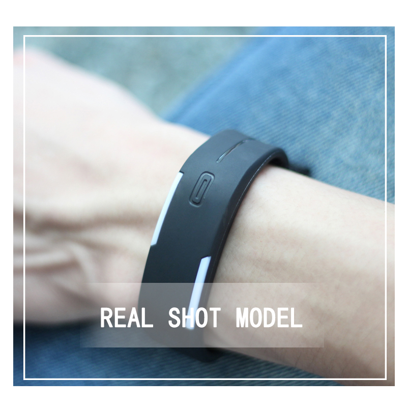 Brand Fashion LED Digital Watch Calendar Wristwatch Color Men Women Silicone Rubber Touch Screen Sports Couple Watches, Blue
Brand Fashion LED Digital Watch Calendar Wristwatch Color Men Women Silicone Rubber Touch Screen Sports Couple Watches, Blue