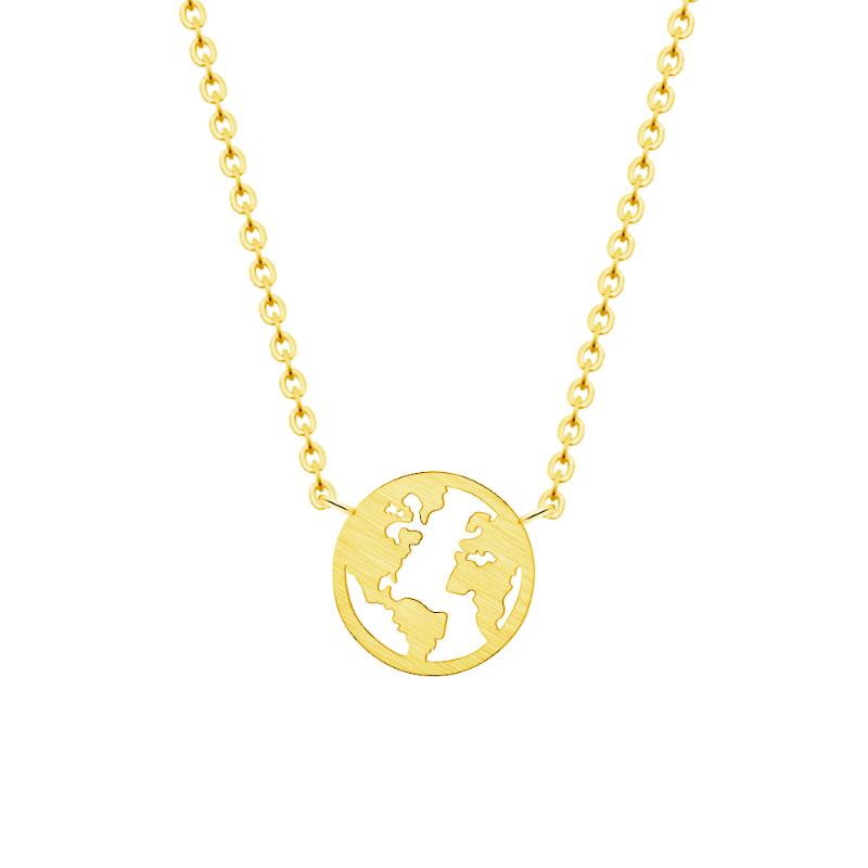 Personality Global Map Pendant Necklace Chain Fashion Jewelry Tourist map for Women Ladies Necklaces Travel Jewellry Colares
Personality Global Map Pendant Necklace Chain Fashion Jewelry Tourist map for Women Ladies Necklaces Travel Jewellry Colares