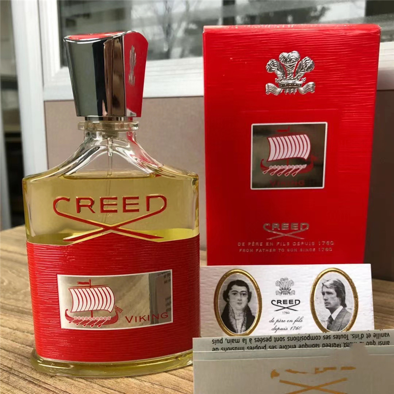 Hot sale New Creed Perfume Creed Viking Eau De Parfum for Men with Long Lasting Fragrance Spary Liquid Incense 100ml
Hot sale New Creed Perfume Creed Viking Eau De Parfum for Men with Long Lasting Fragrance Spary Liquid Incense 100ml